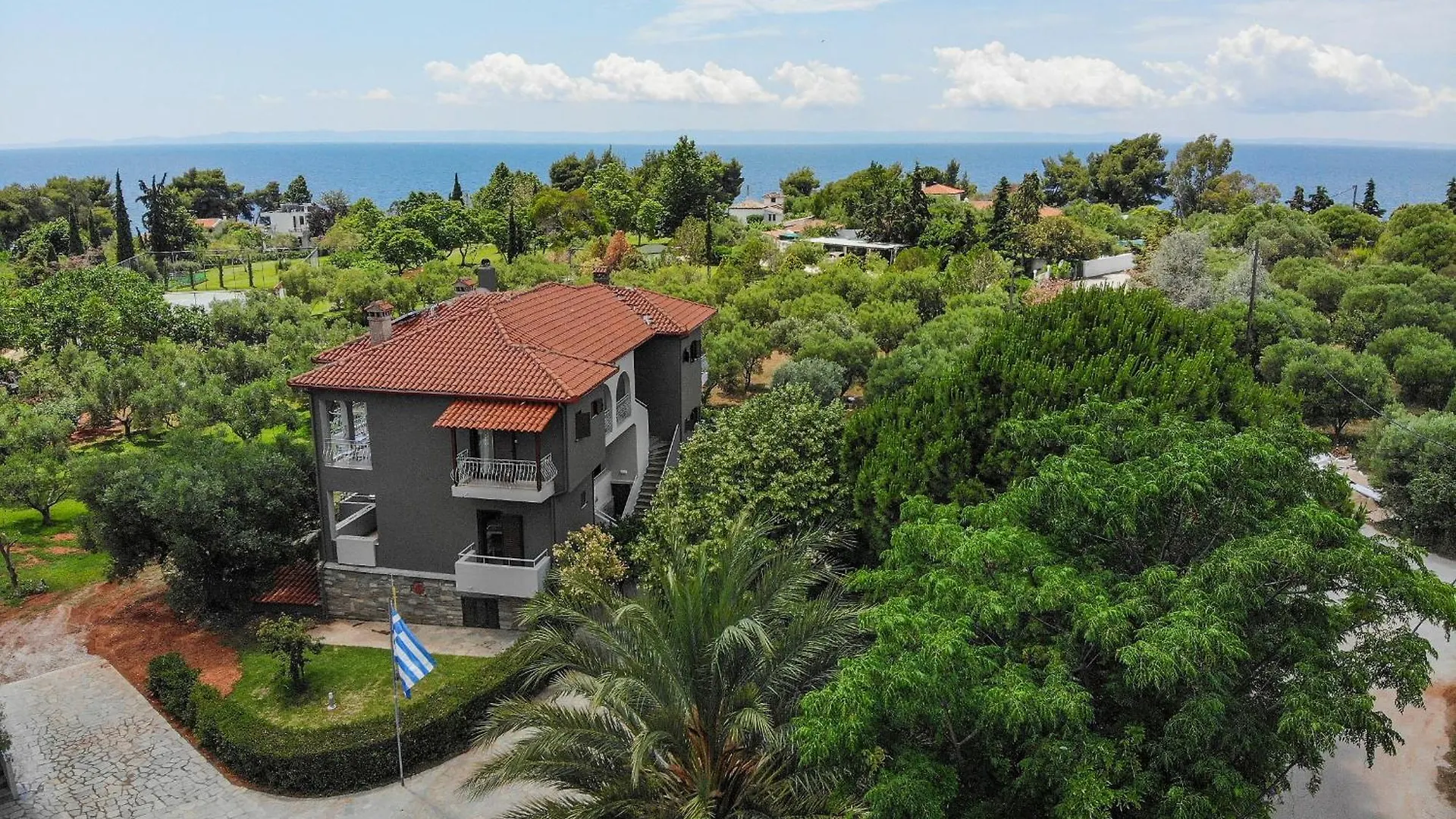 Villa Elli Nikiti  0*, Nikiti (Sithonia) Grekland